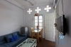 One bedroom apartment for rent in Trich Sai street, Tay Ho, Ha Noi